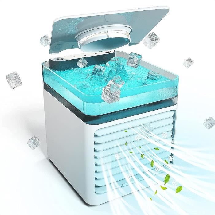 Portable Airconditioner Facile À Utiliser Clim Pour Voiture, 3