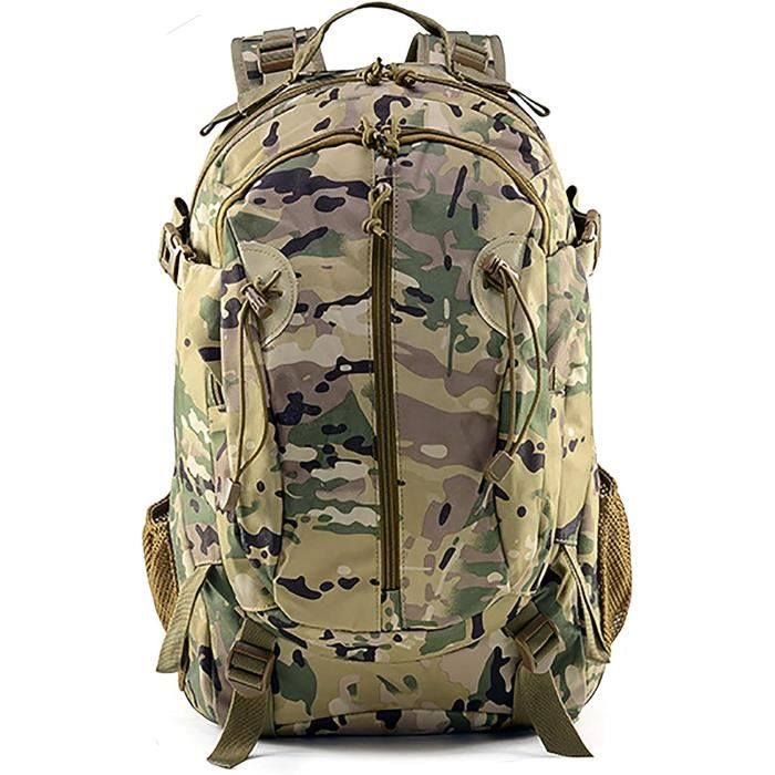 Sac à Dos Tactique Multifonction - Pour Homme, Femme, école & Randonnée