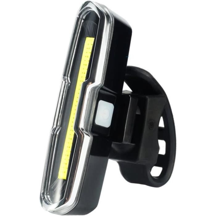 Lampe de poche vélo - Tbest - Étanche - Rechargeable USB - 3