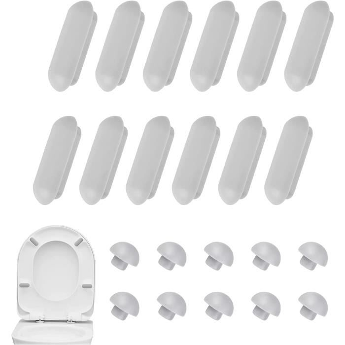 Patins Pour Bagages - Lot De 10 Pièces En Plastique Robuste - Pour Réparation Valise, Sac à Dos - Taille 1.7x1 Cm - 9