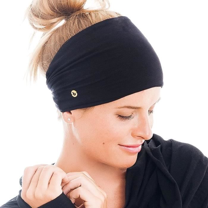 Blom Bandeau Cheveux Femme Original Boîte De 2 Bandana Cheveux Femme Idéal Pour SportVoyagesStyleYoga Accessoires Cheveux Fem 56 - Au Quotidien