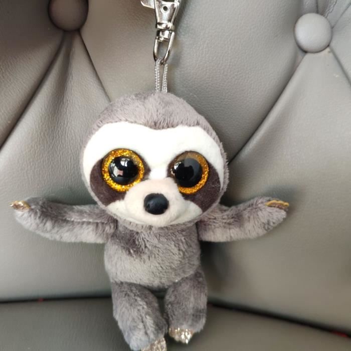 Porte Clé Peluche Lot De 10 Pote-Clu00e9s Multicoloes En Peluche