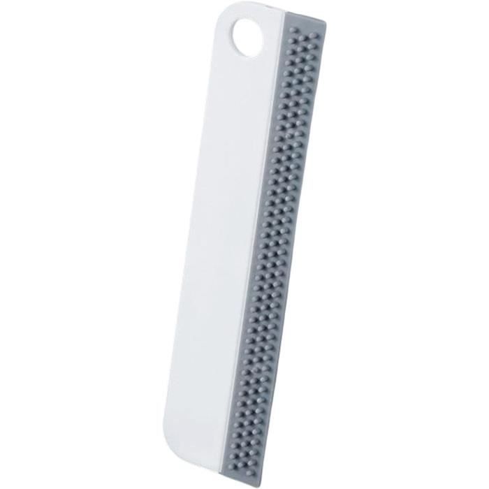 Raclette Douche Silicone 11 Pouces - Pour Portes Verre, Miroirs Et Carrelage, Design Ergonomique Antirouille