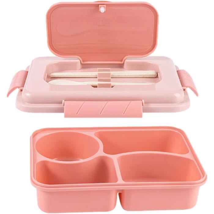 5five Lunch Box Isotherme Double Compartiment Avec Couverts Intégrés – 21,5x11x11,5cm – 390g
