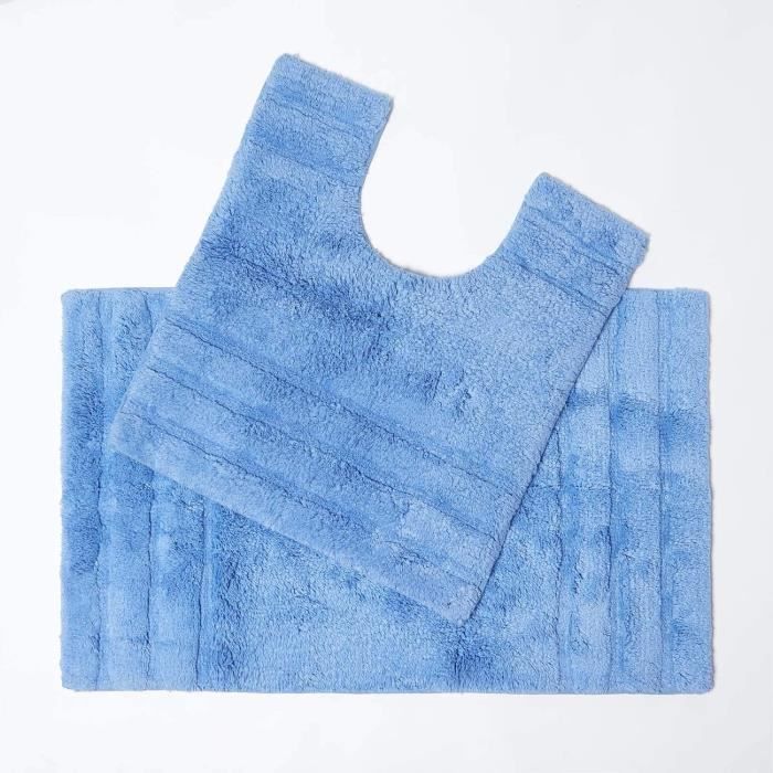 MERRYHAPY Tapis De Bain Antidérapant En Maille Pour Garçon Et Fille