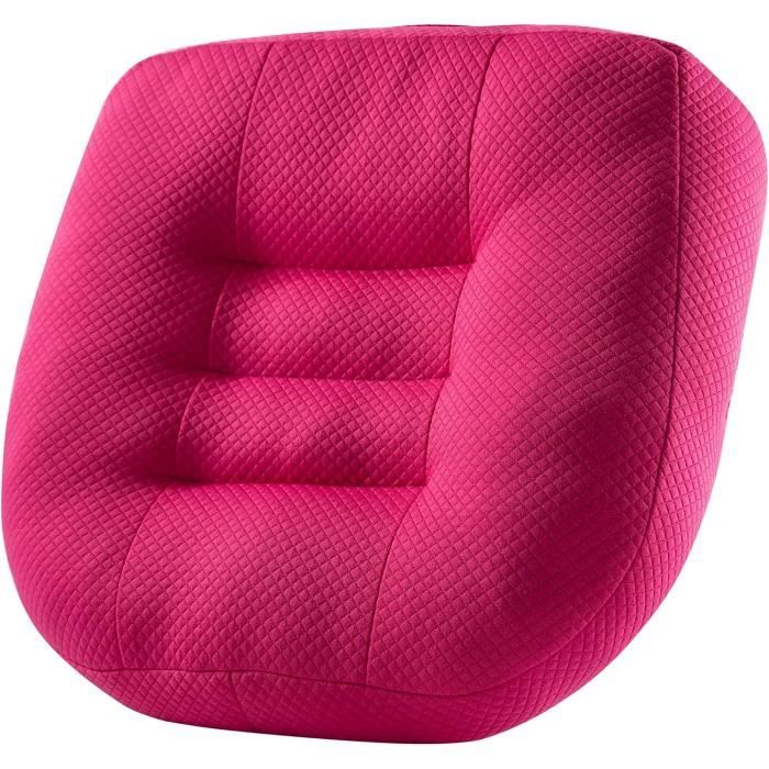 Coussin De Siège Orthopédique En Gel Et Mousse Mémoire - Pour Voiture Ou Bureau