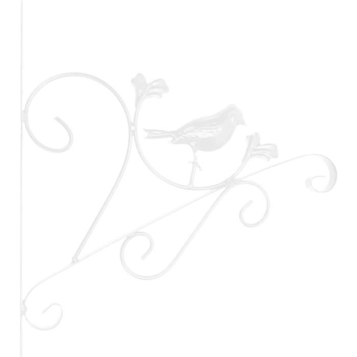Organisateur Mural Outils Garage/jardin 172 Cm - En Métal, Réglable, Avec Crochets L Et S (charge 30 Kg Max) - 7