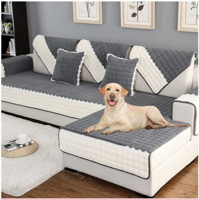 Canapé 2 Places Moderne En Velours Côtelé Modulable Rembourré Pieds