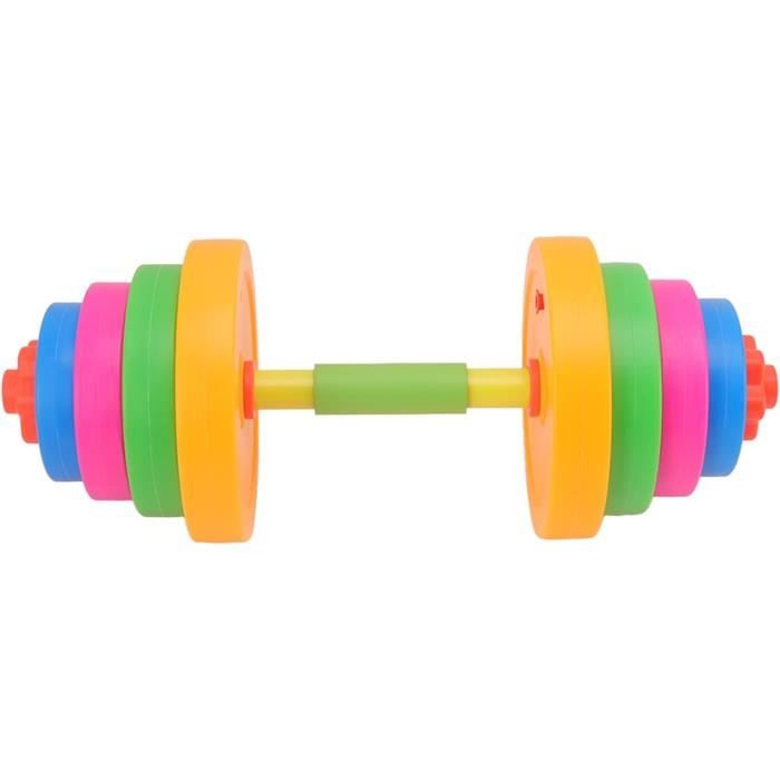 Lot De 2 Haltères Légers Pour Enfants – Fitness Amusant, Cadeau Éducatif Pour La Coordination Et La Motricité (1 à 10 Ans)