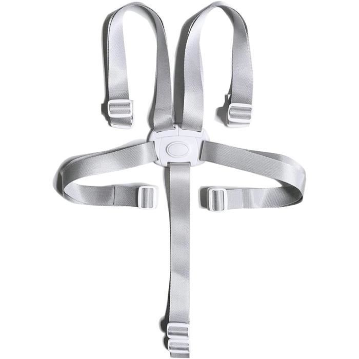 Harnais Bébé 5 Points Avec Sangle De Crochet Réglable Pour Bébé Avec