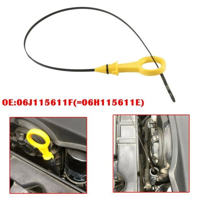 Bouchon De Jauge D’huile Moteur Universel Pour Moto – Neuf