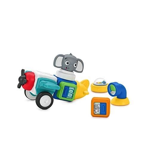 Jeu de construction magnétique - BABY EINSTEIN - Dive & Soar Connectables - 11 pièces - Multisensoriel - 6 mois et plus