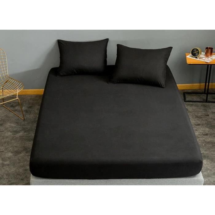 draps noir
