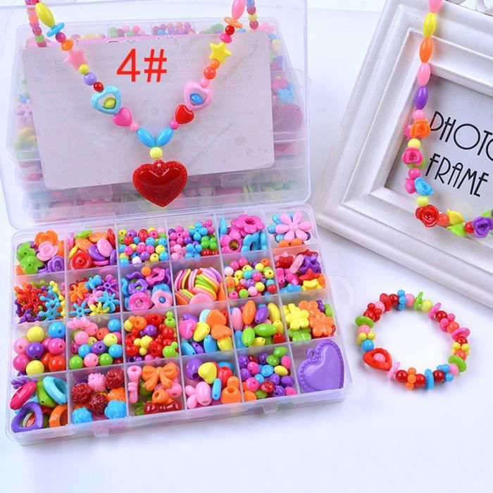 Kit Perles à Repasser 10 Mm - 1000 Perles Colorées Avec Plaques, Papiers Et Accessoires - DIY Enfants 5 Ans Et Plus