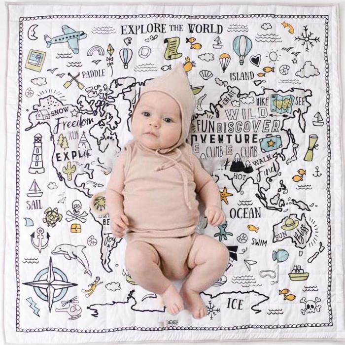 Bebe Ramper Tapis Mignon Girafe Jouer Eenfants Chambre Decor Salon De Jeu 76 Cdiscount Puericulture Eveil Bebe