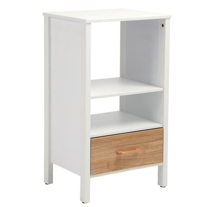 Etageres Bibliotheque Meuble Rangement Bureau Scandinave Table De