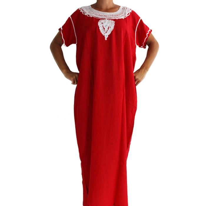 Tunique djellaba deals femme