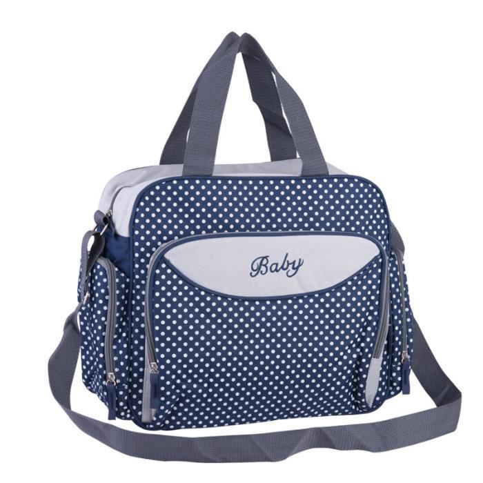 Sac A Langer Bebe Confort Bleu Cdiscount Puericulture Eveil Bebe