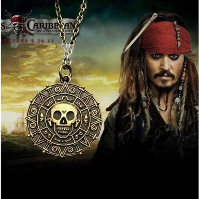Obéissant la trappe Reprendre pirate des caraibes collier Coordonner Desserrer Déranger