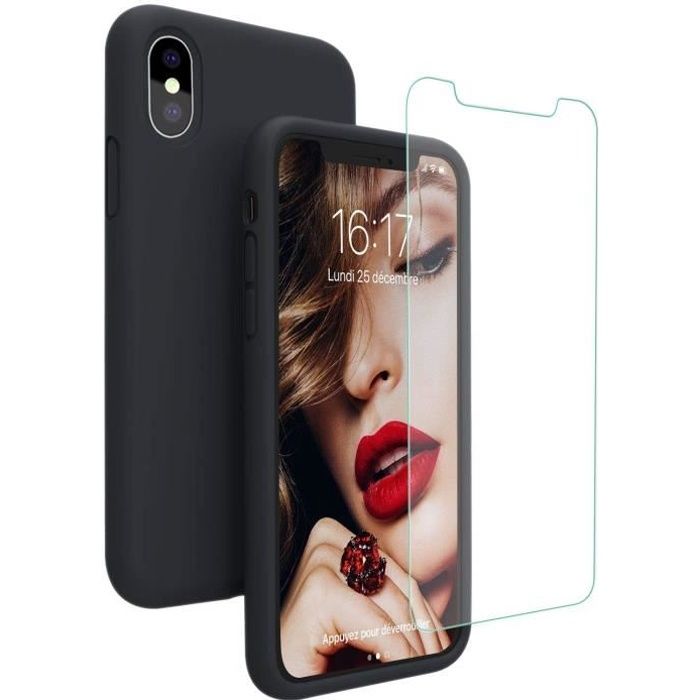 Pochette silicone iphone x clearance