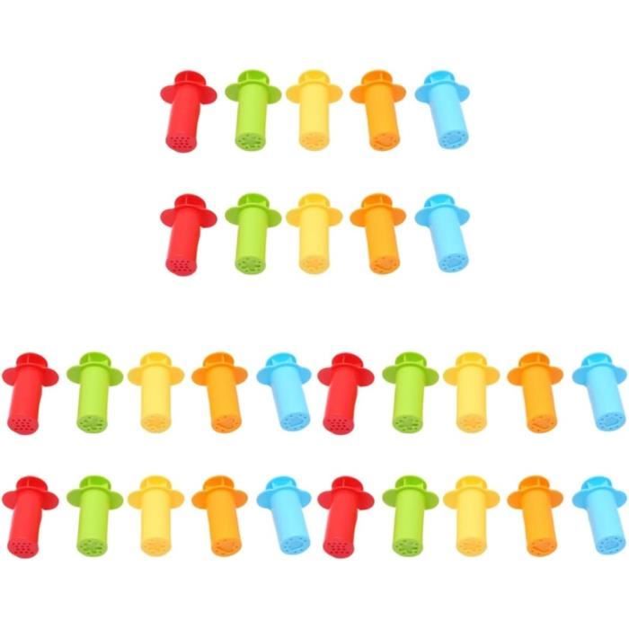 30Pcs Kit Moule À Pâte À Modeler Premiers Accessoires Jouet Modèles D