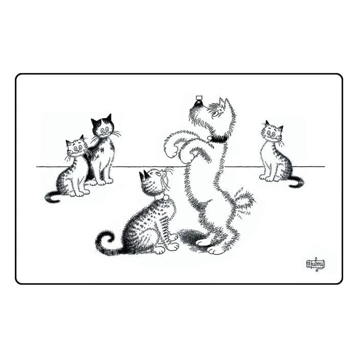 Chats Dubout Set Dressage De Chien Achat Vente Set De Table Cdiscount