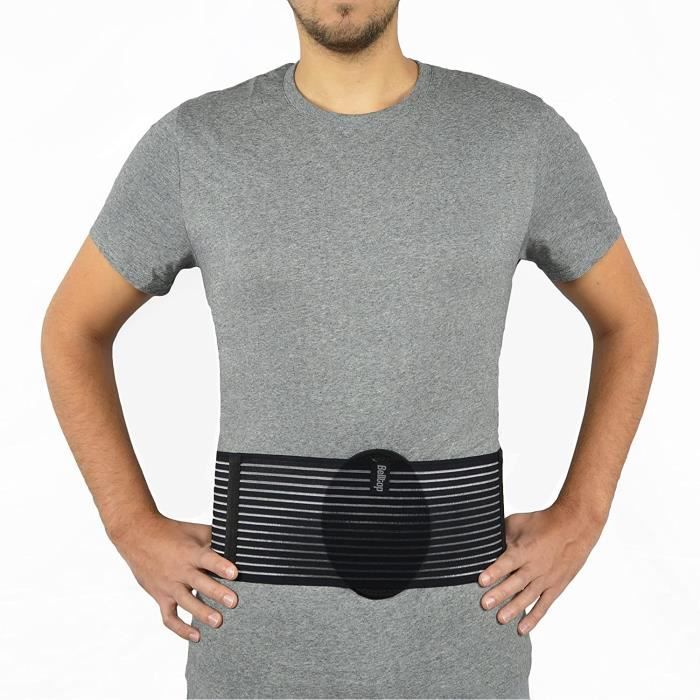 Ceinture abdominale en tissu respirant pour hernie — Ma Ceinture