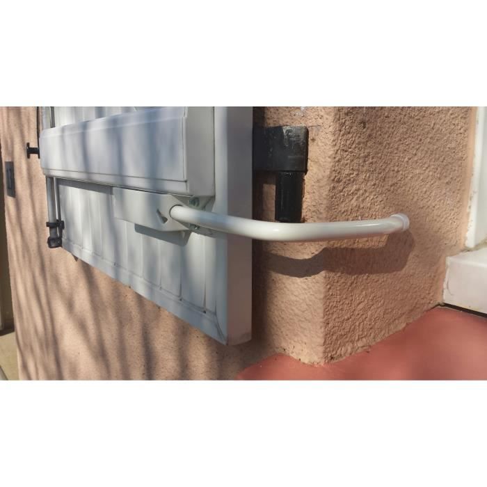 bloque volet blanc special pvc cdiscount bricolage