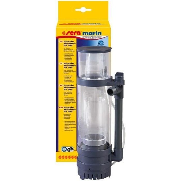 ecumeur aquarium avec sa pompe a dispersion pou…