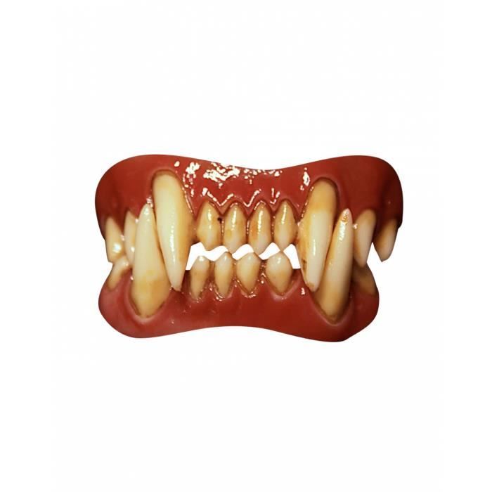 Facettes Dentaires FX Dents De Loup-garou - Cdiscount Jeux ...