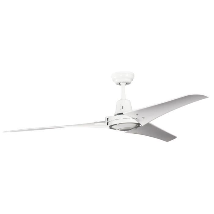 Ventilateur De Plafond Industriel Blanc 142 Cm Pepeo Un Peu De Style Dans L Industriel Achat Vente Ventilateur De Plafond Cdiscount