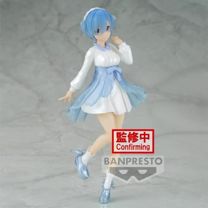 RE ZERO Rem Figurine 20cm - vue 1