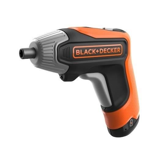 Tournevis +DECKER BCF611CK QW 36V lithium Rapid driver