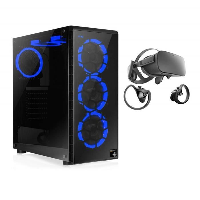 Achat Ordinateur de bureau Intel Core i5 VR Oculus Rift Gaming PC 3.10 GHz GTX 1060 HDMI 16GB RAM 1TB HDD Touch VR Windows 10 ordinateur pas cher