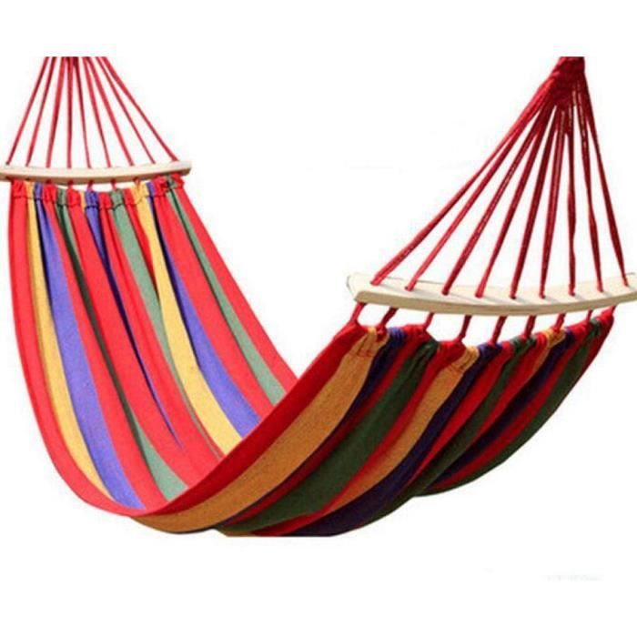 Hamacs D'Extérieur, Toile De Hamac Portable Légère Et Facile À Plier