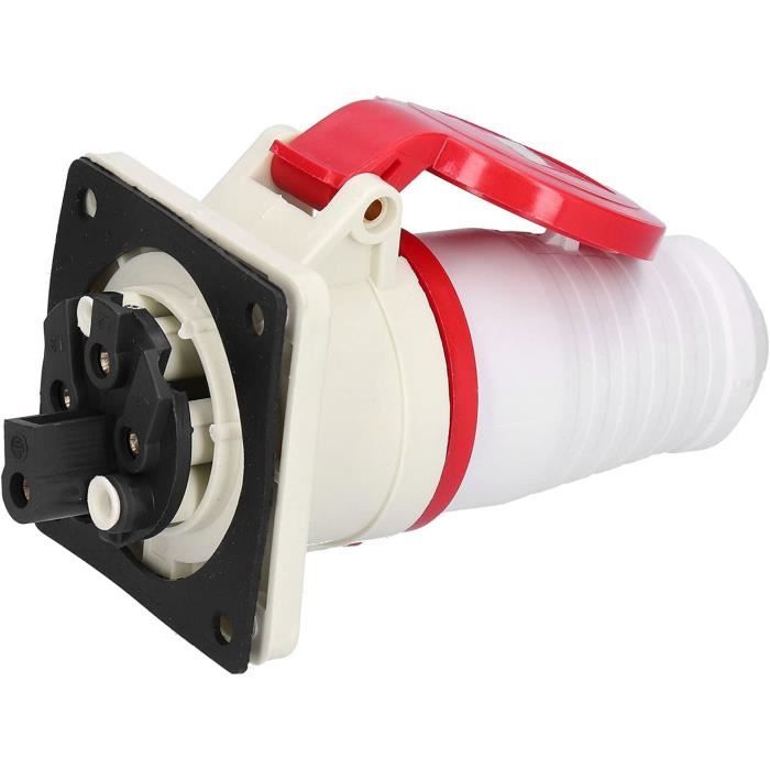 Fiche Mâle Prise Industrielle 16A 3P+T ABB 316EP6 - 400V - Neuf Fabriqué En France