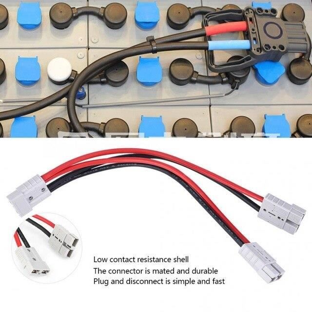 A3000 Connecteur Etanche 50a 600v Connecteur De Batterie Chariot Elevateur Adaptateur Secteur Prise De Recharge Pour Vehicule Elec Achat Vente Luminotherapie Cdiscount