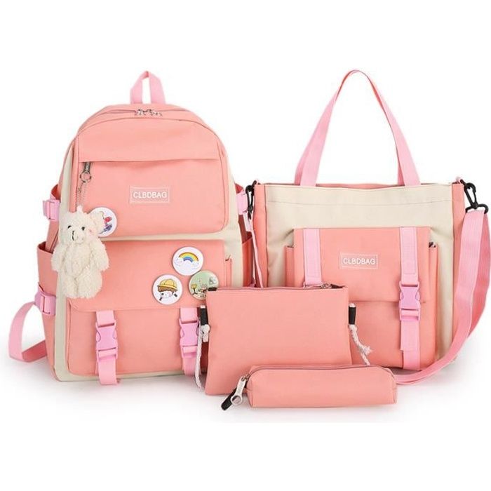 Sac a dos College Scolaire Sac dos Cartable Coll ge Lyc e