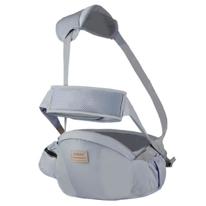 Porte-bébé Physiologique - Siège Hanche 4 Positions 0-2 Ans