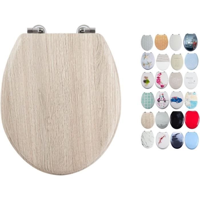 Abattant wc charniere inox store