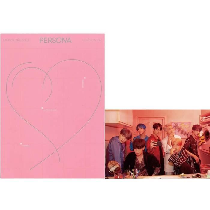BTS MAP OF THE SOUL: PERSONA Versione 02 - Photo Book + CD + Mini Book + Photocard - Foto 10