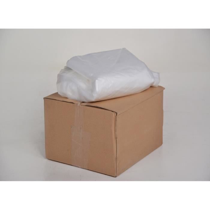Sacs poubelle housses conteneurs 660 770 litres 30 microns 40