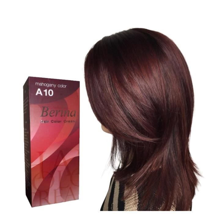 Teinture Capillaire Longue Durée Lebgsi - 100 Ml, Crème, Couleur Au Choix, Pour Tous Types De Cheveux