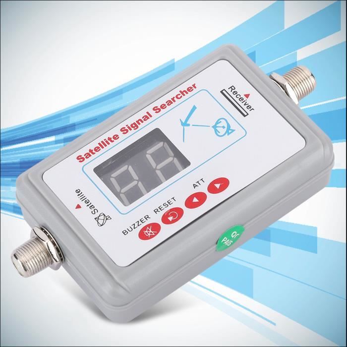 Batterie pour Super-Buddy 21 29 Satellite Signal Meter Instruments 742-00014