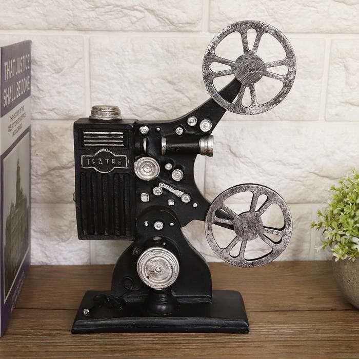 Kit De Construction 3D Metal Earth - Projecteur De Film Vintage - Fascinations - Niveau Difficile