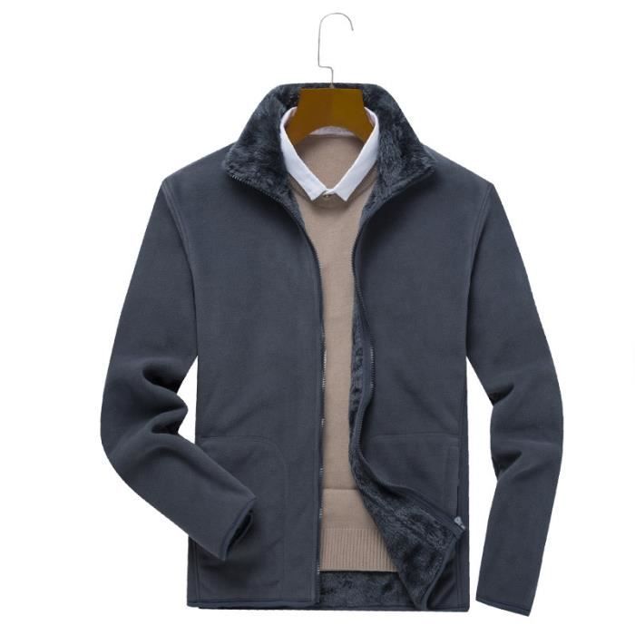 Veste homme sales molletonnée