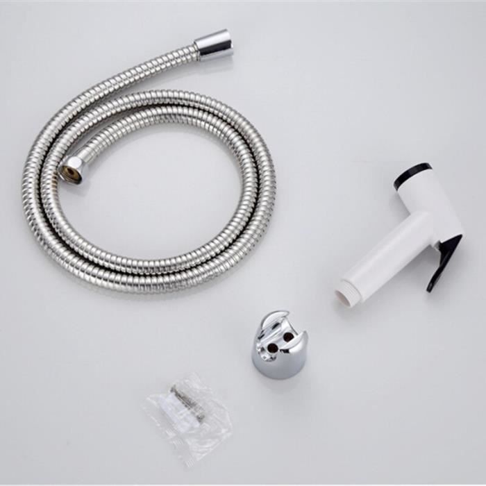 Bidet,robinet de Bidet noir, douche simple hygiénique, pulvérisateur de