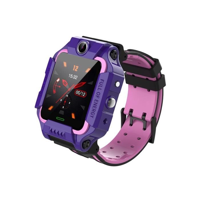 Montre connect e S19 enfants LBS Tracker SmartWatch tanche montre