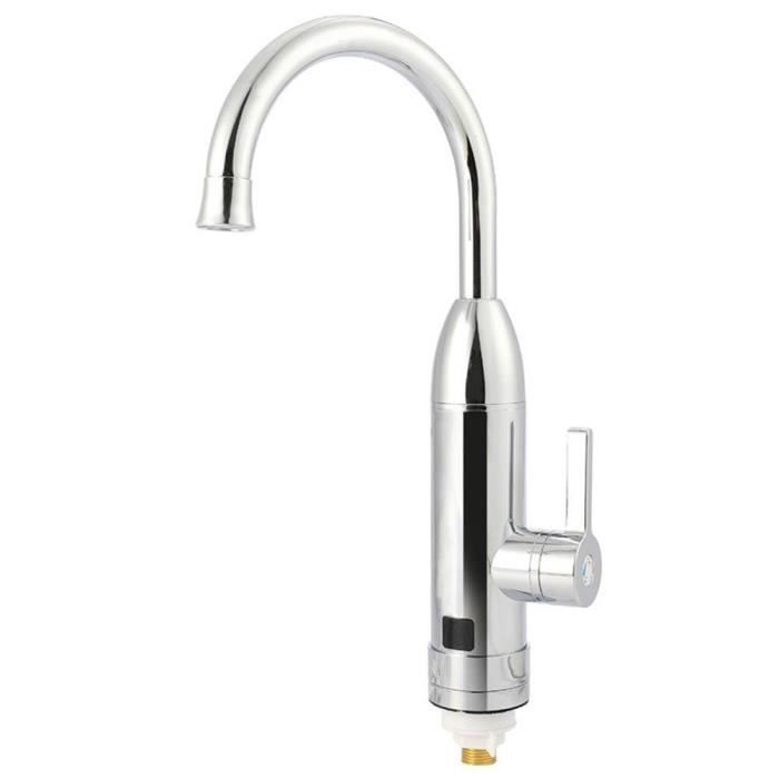 Chauffe-Eau Électrique Instantané Sans Réservoir Affichage De La