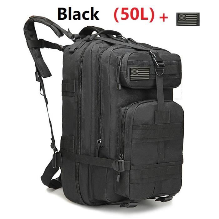 Sacs à dos militaires d'extérieur 1000D en nylon 30L étanche